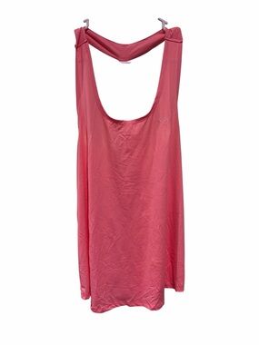 Pony Coral Pink Performance Tank Top